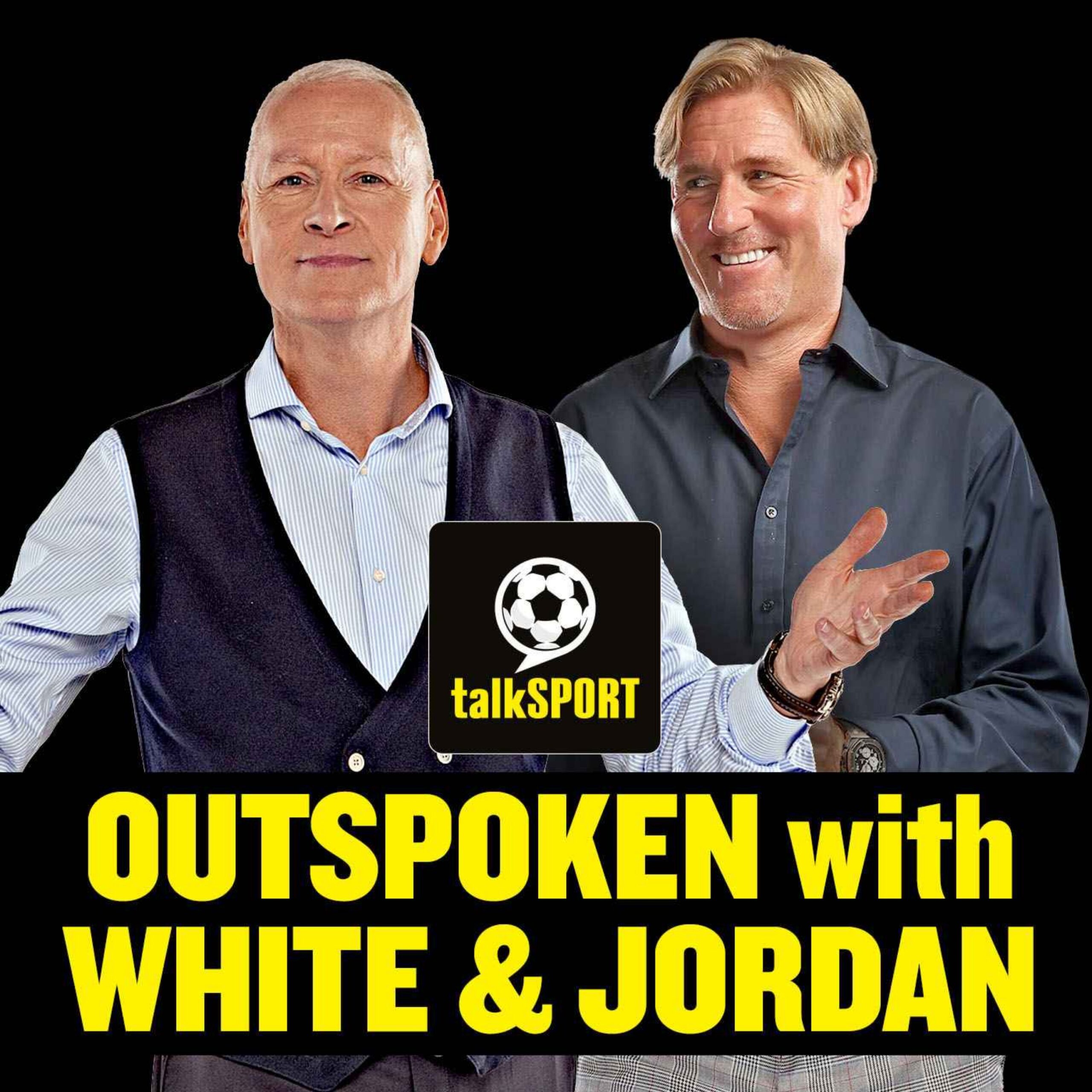 Outspoken with White and Jordan
