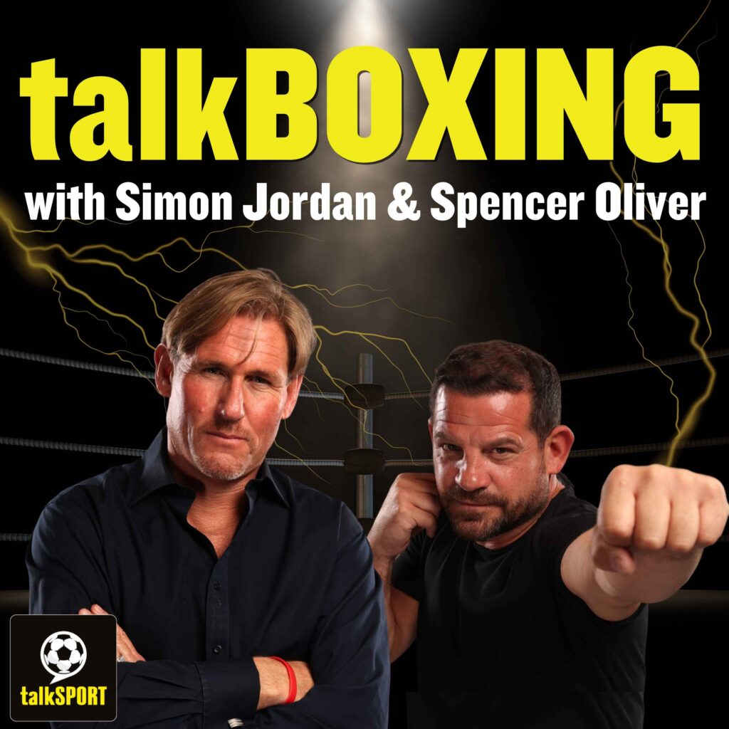 talkBoxing with Simon Jordan and Spencer Oliver